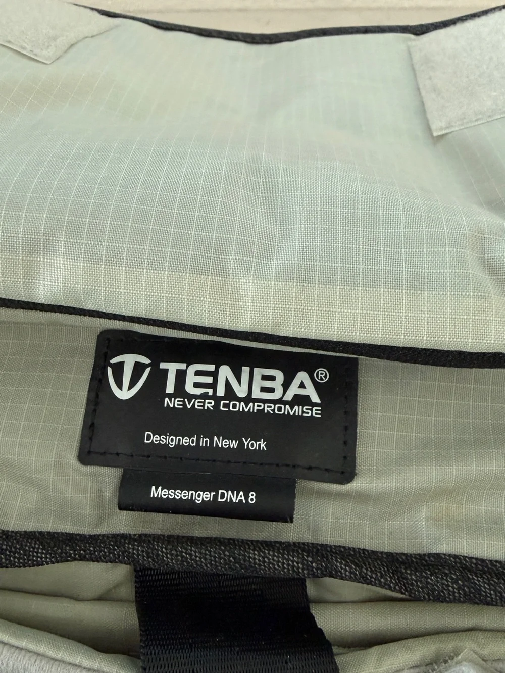 Black Tenba DNA 8 Messenger Bag